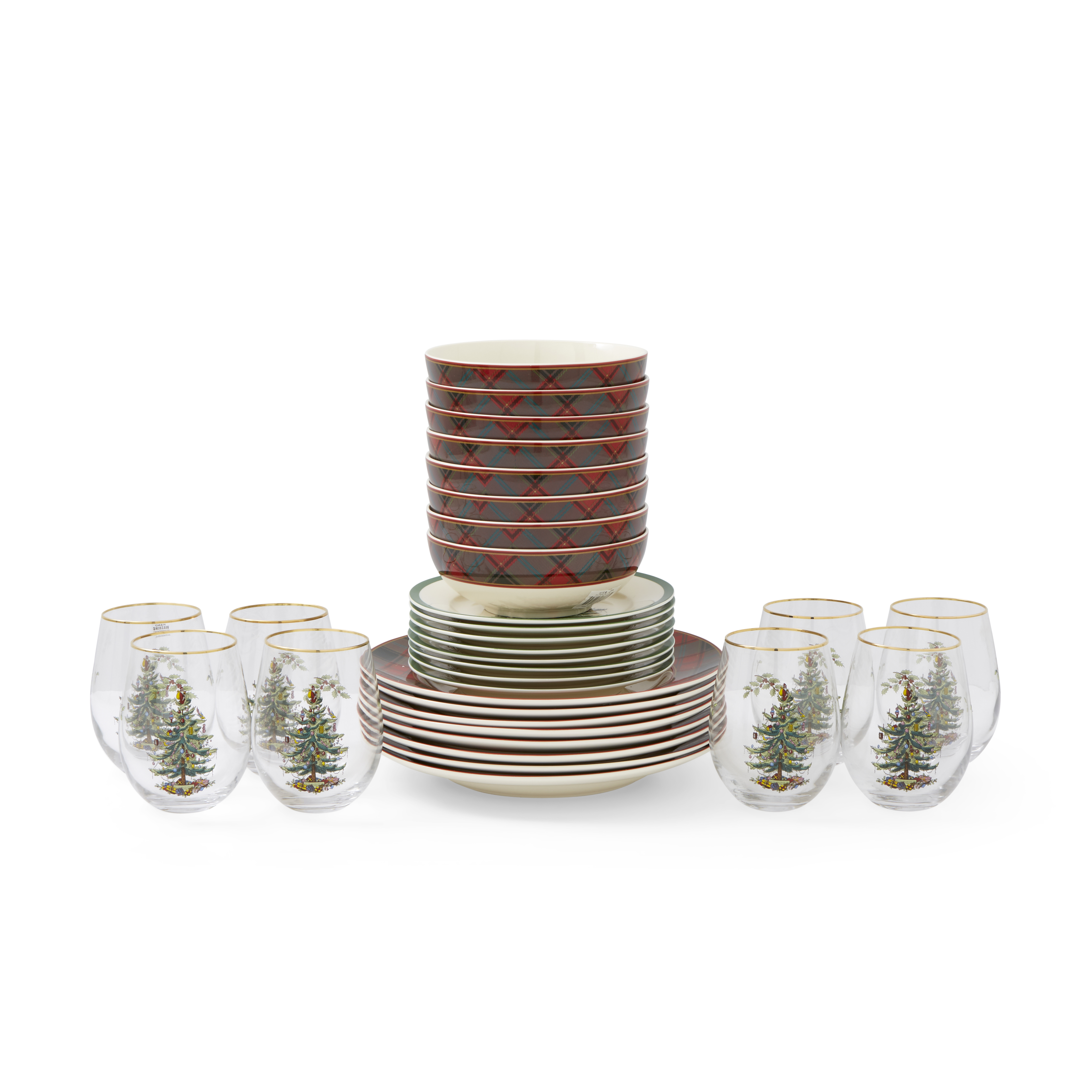 Christmas Tree 32 Piece Set (Mixed) image number null